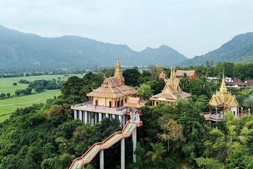 Tri Tôn phát huy tiềm năng xã biên giới