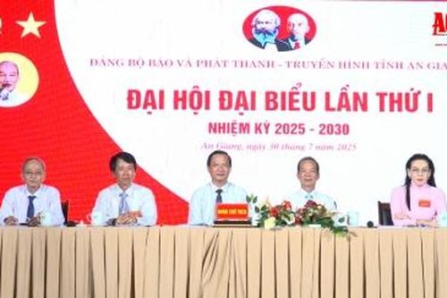 Báo và Phát thanh - Truyền hình tỉnh An Giang phấn đấu 'tốp đầu' khu vực đồng bằng sông Cửu Long về số hóa nội dung