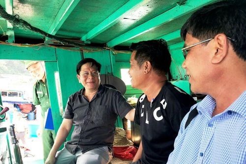Chủ tịch UBND tỉnh An Giang kiểm tra tình hình chống khai thác IUU tại Đặc khu Phú Quốc
