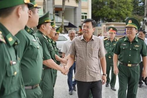 Bí thư Tỉnh ủy An Giang kiểm tra các dự án phục vụ Hội nghị APEC 2027