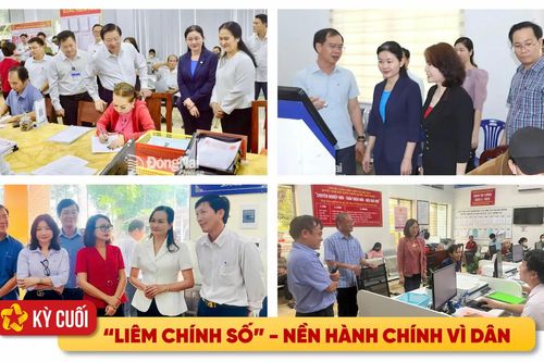 Loạt Megastory: 'Liêm chính số' - Nền hành chính vì dân (Kỳ cuối)