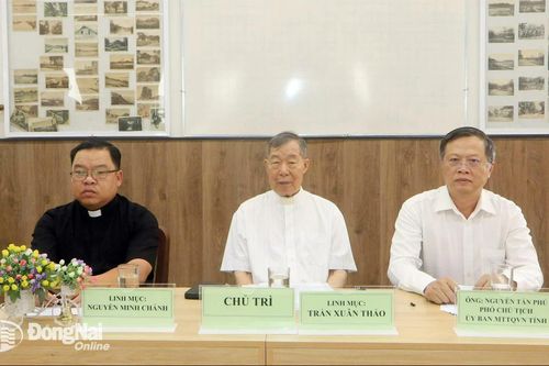 Linh mục Trần Xuân Thảo được suy cử làm Chủ tịch Ủy ban Đoàn kết Công giáo Việt Nam tỉnh Đồng Nai