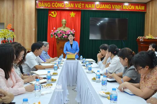 Ủy viên dự khuyết Trung ương Đảng, Phó Bí thư Thường trực Tỉnh ủy, Chủ tịch HĐND tỉnh Tôn Ngọc Hạnh làm việc với Ban Nội chính Tỉnh ủy Đồng Nai