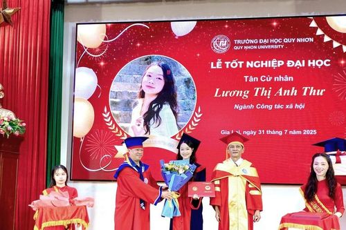 Trường Đại học Quy Nhơn trao bằng tốt nghiệp đợt 1 năm 2025 cho hơn 2.200 tân cử nhân, kỹ sư