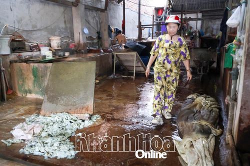 Thu phí bảo vệ môi trường đối với nước thải, khí thải trên địa bàn tỉnh Khánh Hòa