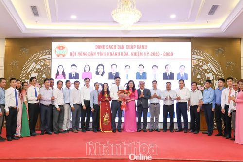 Hội Nông dân tỉnh Khánh Hòa tổ chức Hội nghị Ban Chấp hành mở rộng