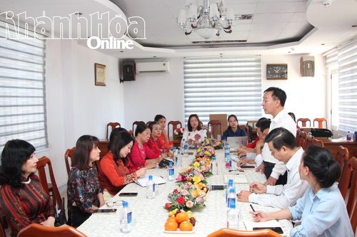 Trung tâm Xúc tiến Đầu tư, Thương mại và Du lịch tỉnh Khánh Hòa và Hội Doanh nhân nữ tỉnh phối hợp thúc đẩy môi trường đầu tư