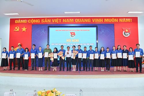 Hội nghị Ban Chấp hành lâm thời Tỉnh đoàn Khánh Hòa lần thứ nhất