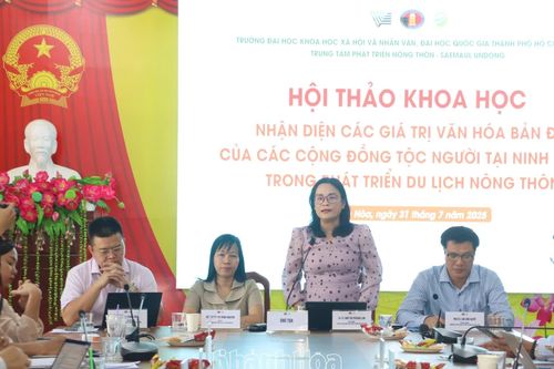 Tìm hướng bảo tồn văn hóa Raglai bền vững