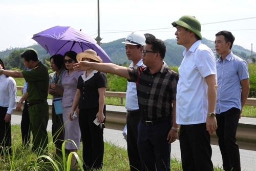 Ban chỉ đạo phường Đông Kinh kiểm tra công tác giải phóng mặt bằng 2 dự án trọng điểm