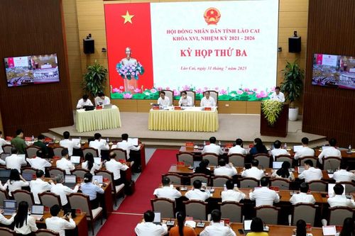 Khai mạc Kỳ họp thứ 3, HĐND tỉnh Lào Cai khóa XVI