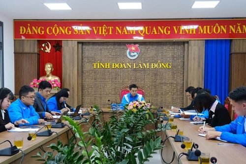 Tỉnh đoàn Lâm Đồng triển khai công tác Đoàn trong giai đoạn mới