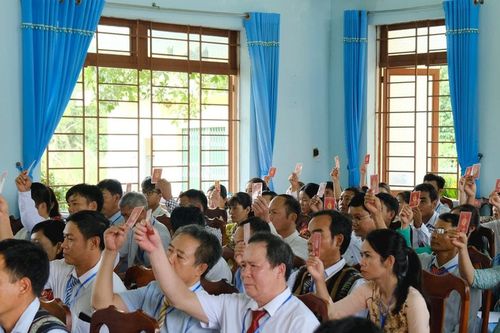 Đảng bộ xã Cát Tiên 3: Vững tin bước vào nhiệm kỳ mới