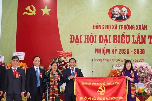 Đảng bộ xã Trường Xuân: Đoàn kết - Dân chủ - Kỷ cương - Sáng tạo - Phát triển