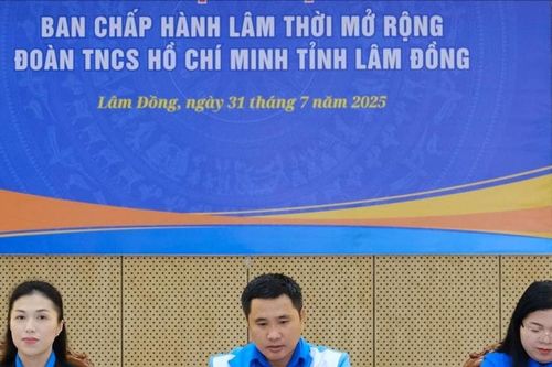 Tuổi trẻ Lâm Đồng đoàn kết, sáng tạo, định hình tổ chức Đoàn trong giai đoạn mới