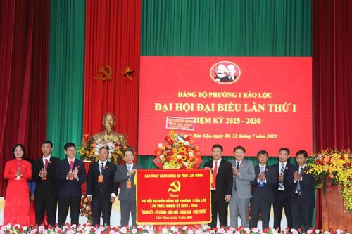 Phường 1 Bảo Lộc lấy thương mại - dịch vụ làm kinh tế chủ đạo để phát triển bứt phá