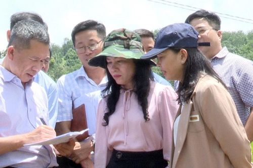 Khảo sát vị trí xây dựng trường nội trú tại các xã biên giới tỉnh Lâm Đồng