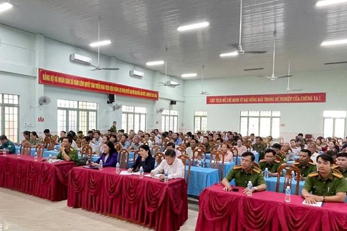 Hàm Liêm: Tổ chức 'Ngày hội toàn dân bảo vệ An ninh Tổ quốc'