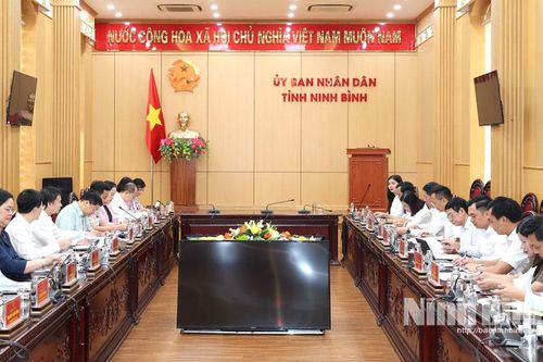 Đoàn khảo sát Ủy ban Văn hóa và Xã hội của Quốc hội làm việc tại Ninh Bình về tình hình thực hiện Luật Báo chí