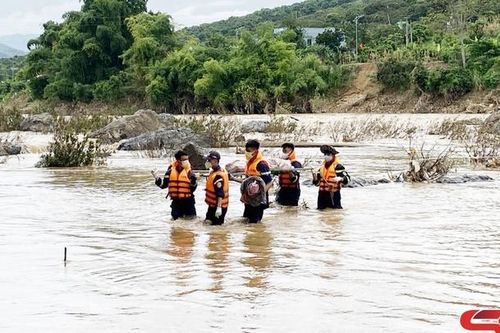 Phát hiện một thi thể ven bờ sông Mã tại xã Mường Hung