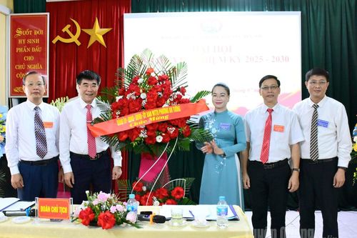 Đại hội Đảng bộ Trung tâm Y tế khu vực Yên Sơn lần thứ VIII, nhiệm kỳ 2025-2030