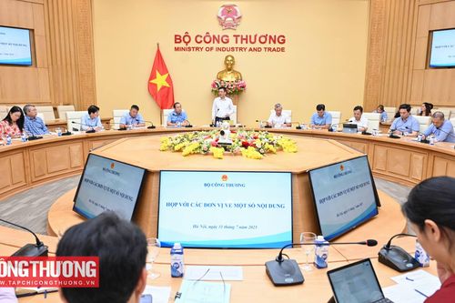 Bộ Công Thương cử lãnh đạo đơn vị đi công tác tại 34 tỉnh, thành phố hỗ trợ triển khai chính quyền địa phương hai cấp