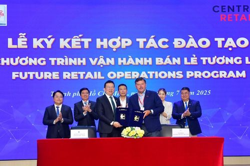 Central Retail Việt Nam và trường Cao đẳng Kinh tế Đối ngoại ký kết thỏa thuận hợp tác đào tạo nhân lực ngành bán lẻ