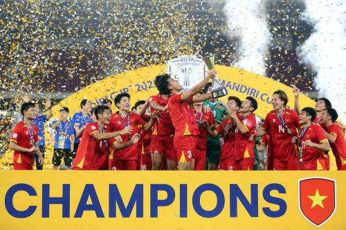 Đề xuất tặng bằng khen của Thủ tướng cho U23 Việt Nam