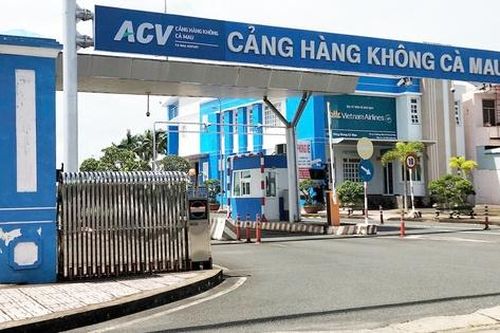 Cà Mau: Bàn giao 100% mặt bằng dự án nâng cấp cảng hàng không