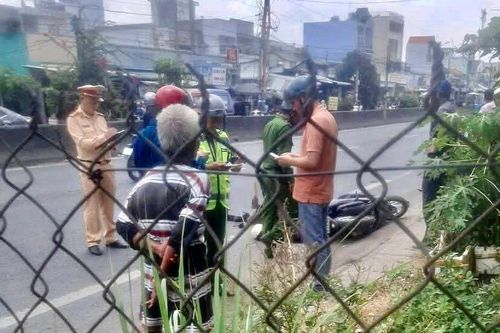 Truy tìm phương tiện liên quan vụ tai nạn khiến một phụ nữ tử vong trên quốc lộ 1