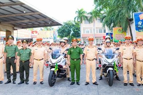 Đồng Nai ra quân cao điểm xử lý vi phạm giao thông, mục tiêu kéo giảm tai nạn