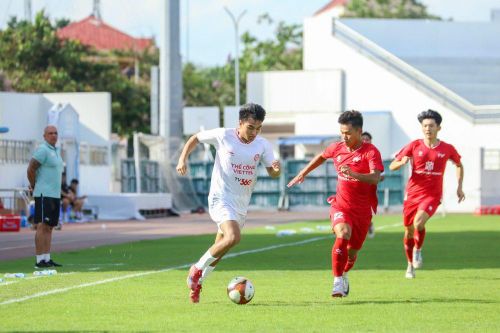 Người hùng U23 Việt Nam bị 'khóa chặt', Thể Công Viettel thua chung kết U21 Quốc gia