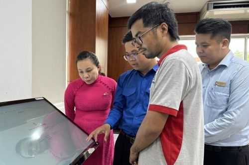 TP. Hồ Chí Minh: Lợi ích kinh tế từ mô hình Trợ lý ảo tại phường Tân Mỹ