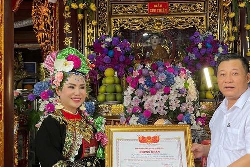 Giao lưu thực hành Tín ngưỡng thờ Mẫu Đền Bảo Hà 2025: Gìn giữ và lan tỏa di sản tâm linh người Việt