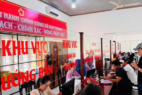 Trung tâm hành chính công cấp xã vận hành hiệu quả thế nào sau một tháng hoạt động?
