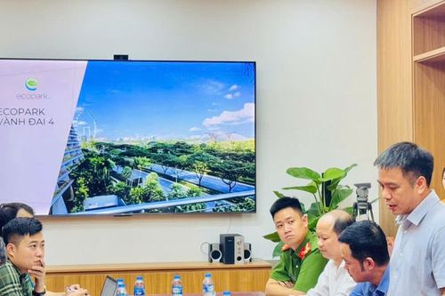Hà Nội: Ecopark muốn triển khai các mô hình đô thị sinh thái xanh tại xã Tam Hưng