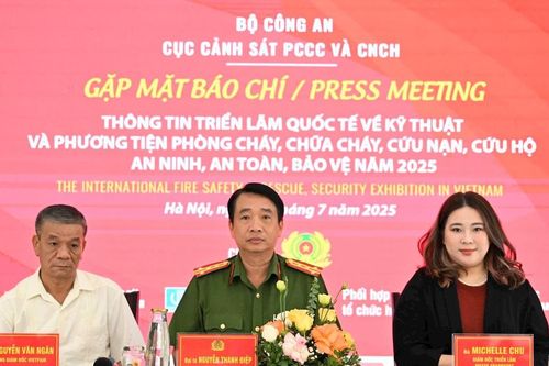 Triển lãm quốc tế về kỹ thuật và phương tiện phòng cháy chữa cháy và cứu hộ cứu nạn 2025: Hơn 480 thương hiệu đến từ 17 quốc gia, vùng lãnh thổ tham gia