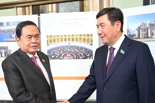 Tăng cường hợp tác nghị viện Việt Nam với Triều Tiên, Hàn Quốc và Kazakhstan