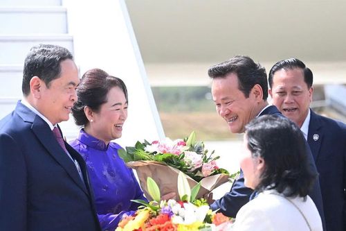 Một số hình ảnh Chủ tịch Quốc hội Trần Thanh Mẫn tham dự Hội nghị các Chủ tịch Quốc hội thế giới lần thứ 6 và tiến hành các hoạt động song phương tại Thụy Sĩ