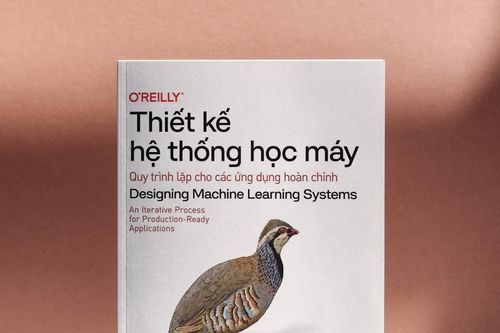 'Thiết kế hệ thống học máy' giải thích công nghệ dễ hiểu và sinh động