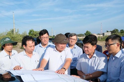 Giải phóng mặt bằng dự án Nhà máy điện hạt nhân Ninh Thuận 2: Khánh Hòa vào cuộc quyết liệt