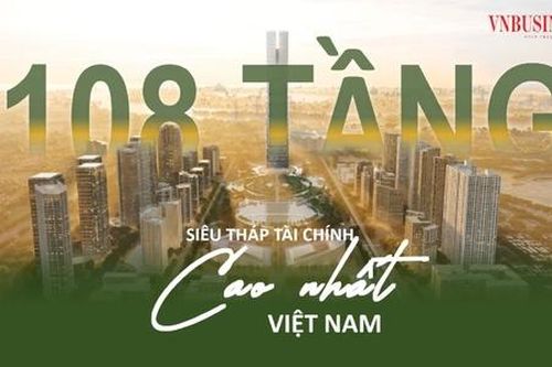 Siêu tháp tài chính 108 tầng cao vượt Landmark 81 gần 200m có gì đặc biệt?