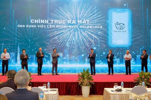 Khai trương nền tảng ứng dụng cho người có nhu cầu đi làm ở nước ngoài