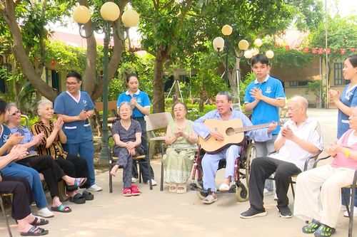 Chốn bình yên tuổi xế chiều