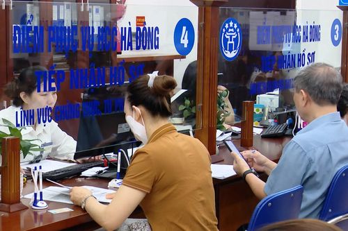 Hà Nội: Nhiều tiện ích miễn phí tại trung tâm hành chính