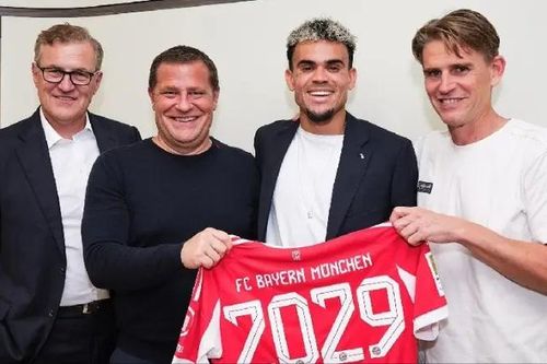 Luis Diaz chính thức ra mắt Bayern Munich