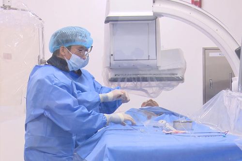 Kỹ thuật cao trong điều trị xơ vữa mạch chi
