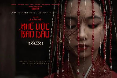 'Khế ước bán dâu' - phim cổ trang tâm linh ma mị