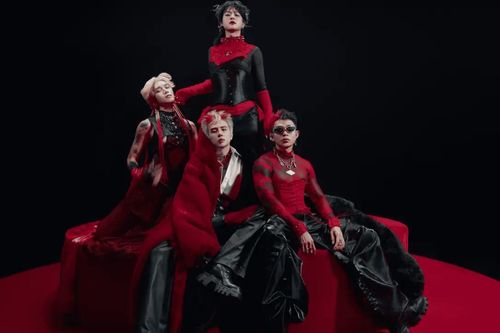Thanh Duy kết hợp cùng dàn anh trai trong MV 'WERK'