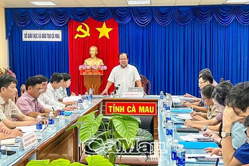 Ổn định sau hợp nhất, nâng cao chất lượng giáo dục